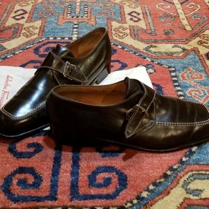 Salvatore Ferragamo Shoes Brown